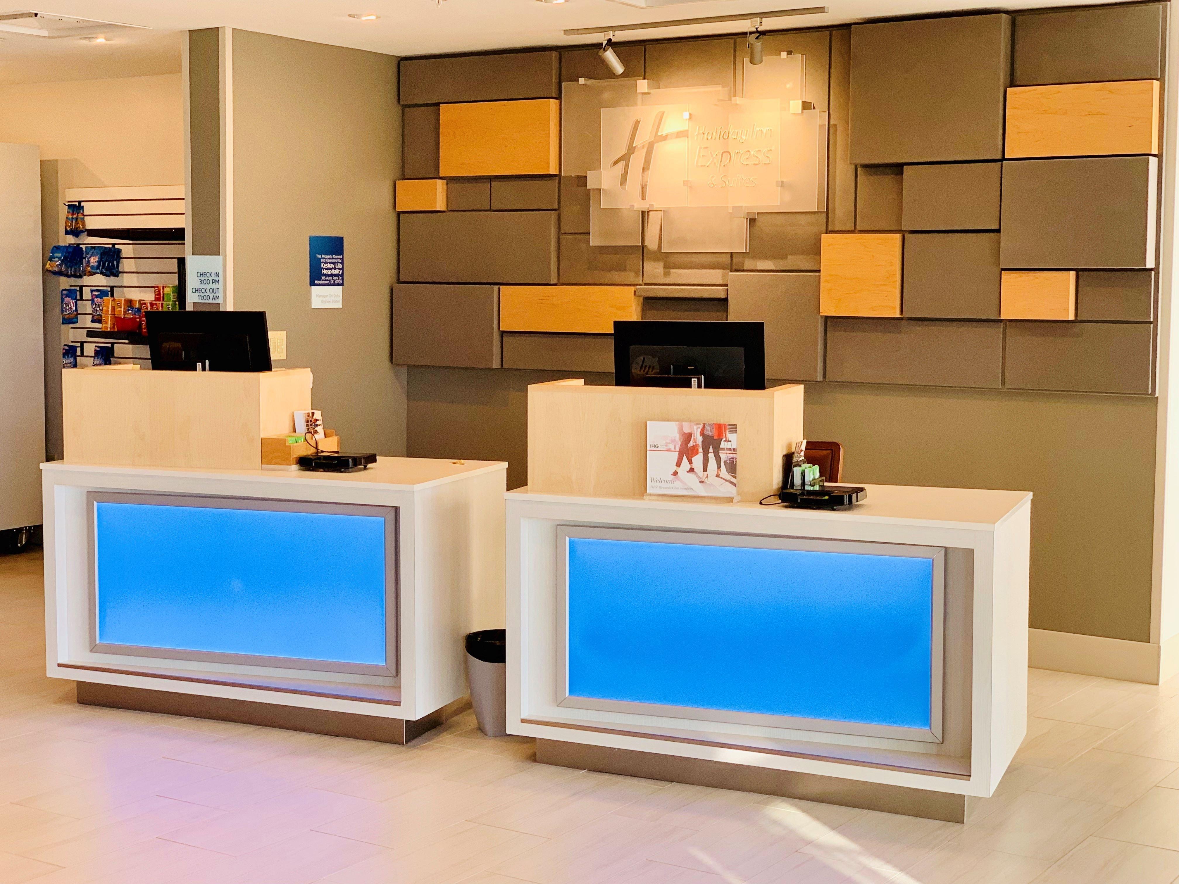 Holiday Inn Express & Suites - Middletown By Ihg Buitenkant foto